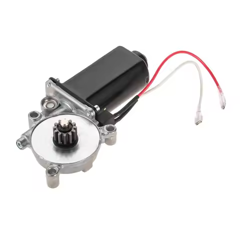 266149 RV Power Awning Motor Universal Motor for Solar Power Awnings,12-Volt DC 75-RPM,including Pit