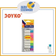 Index & Mark JOYKO IM 38 [8 Colors] IM-38 Limiter Sticky Note PAD/ (25 Pcs x 8 colors)