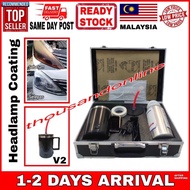 HEADLAMP HEADLIGHT COATING NANO CAR COATING LAMPU HEADLIGHT RESTORATION CERAMIC COATING MYVI AXIA AL