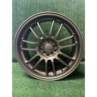 RE30 Vold RAYS - 17 inch 7.5jj offset38 10x100/114.3 BRONZE