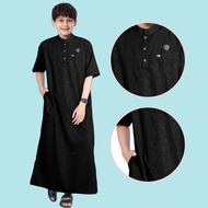 gamis AZMI/gamis anak laki laki usia 1-14 tahun/kurta arabic anak/koko anak TERBAIK INDONESIA TOP BR