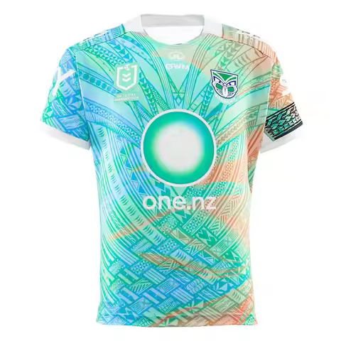 2026 Summer Sales Australia NRL New Zealand Warriors Men's Home Jersey Training Jersey Adult Breatha