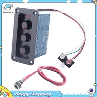 【ouwym9al】2.1 Channel 5.0 Audio Amplifier Board 2X25W+50W Subwoofer Class D Amplifier Board Kit with