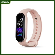 NEW M5 Smart Watch Waterproof Heart Rate Blood Pressure Monitor Fitness Sports Smart Band Compatible For Ios Android