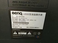 BenQ明基43吋液晶電視型號43RH6500面板破裂全機拆賣