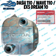 Honda WAVE 110 S DX DASH 110 ALPHA CX EX5 DREAM 110 Fi Original Cylinder Head Cover Kaver Penutup 12