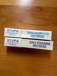 Stupa Incense - Sandalwood & Nag Champa 尼泊爾線香