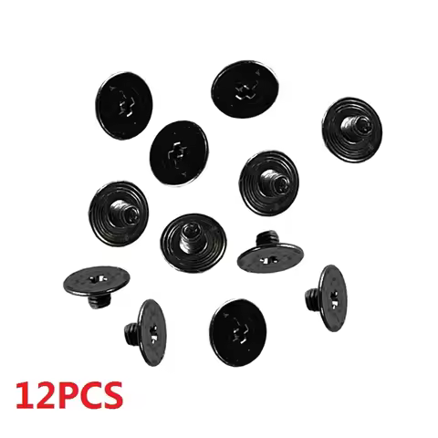 12PC Laptop LCD axis shaft M2.5 Hinge screws For ACER A315-41 42 51 53 N19C1 for Dell HP 15-DW 15-BS
