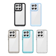 Luxury Transparent Case For Motorola Moto G77 G67 Power G57 G17 G86/56/06 G66J/Y G85/75/55/15/05 Edg