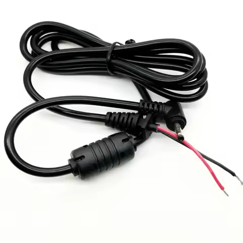 DC 3.0*1.1 3.0 x 1.1mm Power Supply Plug Jack Connector with Cord / Cable For Asus for Samsung Charg