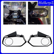 [Hellery2] 2x Side Mirror for Xmax300 23-24 Motorbike Motorcycle Mirror