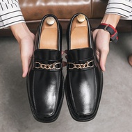2023 Men Dress Shoes Handmade Brogue Style Paty Leather Wedding Shoes Men Flats Leather Oxfords Formal Shoes Zapatos Hombre YuanLan Store