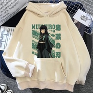 Demon Slayer Kimetsu No Yaiba hoodies women 2023 anime sweater women harajuku Hood