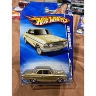 Hot Wheels Ford Thunderbolt KMart Exclusive