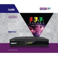 Original Decoder Tanaka Orion Sky Ninmedia recomendation DVB S2