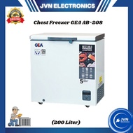 Chest Freezer Gea Ab-208 (200 Liter)
