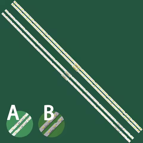 LED Strip for HG49AJ670UK HG49NJ670 UA49NU7300 UE49RU7475 UE49RU7305K UE49RU7302K UE49RU7300K UN49RU