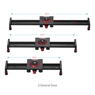 40cm/16inch Aluminum Alloy Camera Track Slider Video Stabilizer Rail for DSLR Camcorder DV Film Phot