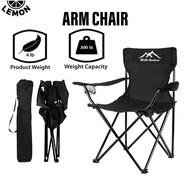 WTHB Folding Camping Chair Foldable Outdoor Chair with Armrest Beach Chair Fishing Chairs Sketching 