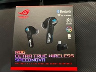 Asus | 華碩 | ROG Cetra True Wireless SpeedNova | 真無線藍芽電競耳機 | 黑色