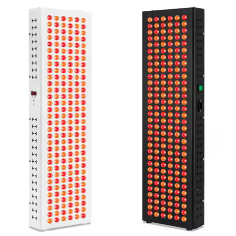 AG-Pro1000 Dual Chip 630nm 660nm Red Light Therapy Panel Lamp 810nm 830nm 850nm Near Infrared Therap