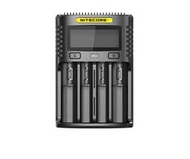 [威賽戰術工廠] NITECORE UMS4 21700 18650 USB雙槽智能快速充電器 3A 可充保護板
