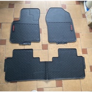 Floor Mats, Rubber Floor Linings According To Honda CRV 2014-2020 Honeycomb Patterns