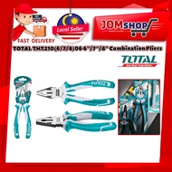 TOTAL Combination Plier  6" 7" 8" THT210606 THT210706 THT210806 PLIERS
