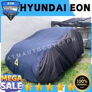CAR COVER FOR HYUNDAI EON WATER REPELLANT SCRATCH AND DUST PROOF BUILT IN BAG