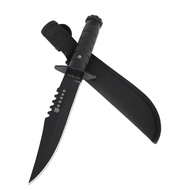 DOOM BLADE 11" Hunting Knife - Fixed Blade Knife with Sheath - Tactical Boot Knives - Tactical Bowie