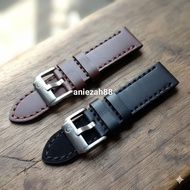 Alexander Christie Leather Watch Strap Alexandre Christie Leather Watch Strap 22mm 24mm Premium Leat