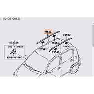 Original KANCIL ROOF MOULDING RUBBER SET