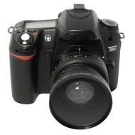 [Leipupa] 52mm 0.45x Wide Angle Lens For D7100 D5200 D3300 D600 D700 18-55mm Digital Camera Universa