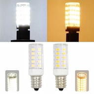 CORN LED BULB E14 E12 HALOGEN FRIDGE COVER LIGHT WARM WHITE AND WHITE