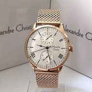 Best Seller!!! Jam Tangan Pria Keren Alexandre Christie 6437 AC6437 AC 6437 Jam Tangan Pria Mewah Jam Tangan Pria Keren Garansi 1th