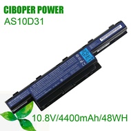 Original laptop battery AS10D31 4400mAh/48Wh/10.8V for 4551g 4741g 5741g 5742g 5750g 7750g