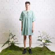 VERDE PAULA DRESS
