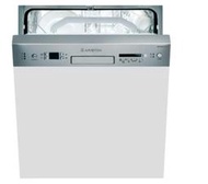 魔法廚房 義大利 阿里斯頓 ARISTON 半嵌式洗碗機LFZ338 不銹鋼面板 8種洗程 220V