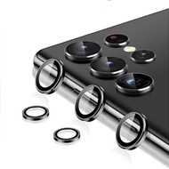 POLY METAL TEMPERED GLASS Camera Cover Samsung S22 ULTRA Aluminum s22ultra Camera Protector