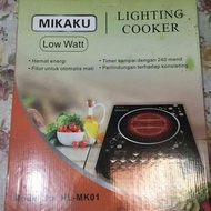 Kompor Listrik Low Watt Mikaku Made In Korea Terbaru Terlaris Terbaik