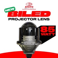 CAHAYA AYOTO BL26 LED LAMP 55W, 65W, 75W, 60W 3 LIGHTS, 85W NEW SIZE 2.5 INCH FLAT CUT HI/LOW