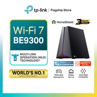 TP-Link Wifi 7 Tri-Band Gaming Router | EasyMesh | MLO | Booster | 10 Gbps | Archer GE800/Archer BE8