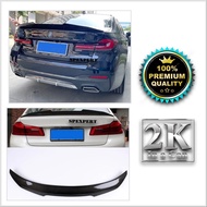 Bmw g30 psm spoiler gloss black