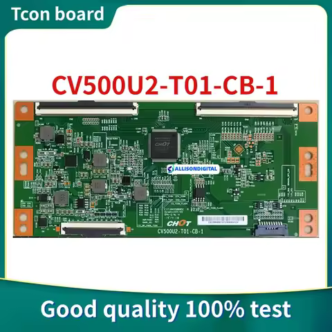Tcon Board CV500U2-T01-CB-1 Logic Board Is for NS-50DF710NA21 50PUF7294/T3 50PUS7505/12 50AE7000FTUK