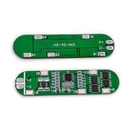 BMS 4S 10A Li-ion 3.7V 18650 วงจรป้องกันแบตเตอรี่ 14.8V/16.8V BMS 4S-10A