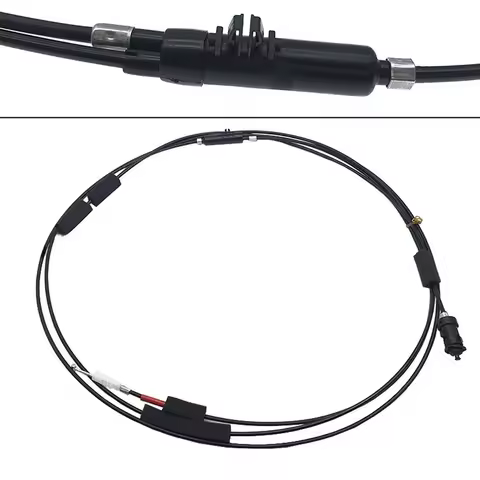 Sturdy Trunk and Fuel Door Cable for Honda For Civic 4 Door 1.3L 1.7L 2001 2005 Direct Replacement 7