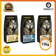 WILDERNESS LEGEND Super Premium Dog Dry Food 13kg_(Puppy / Sensitive Skin / Indoor)