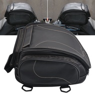 New Motorcycle Rear Seat Bag Helmet bag Motorcycle Rear Tail Box Tail Bag Motorcycle Off-Road Bike R