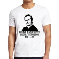 Mr Feeny T Shirt Boy Meets World Tv Series Sitcom Funny Cool Gift Tee 203 White oversize Fashion