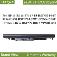 JC04 JC03 Battery for HP 15-BS 15-BW 17-BS HSTNN-PB6Y 919682-831 HSTNN-LB7W HSTNN-DB8E HSTNN-LB7W HS